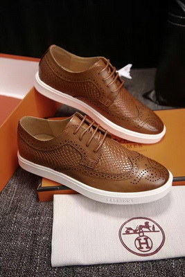 Hermes Fashion Casual Men Shoes--003